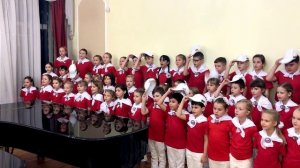 «ВСЕ СБЫВАЕТСЯ НА СВЕТЕ» (декабрь 2019) младший детский хор «Алые Паруса» ДМШ им Р.К. Щедрина