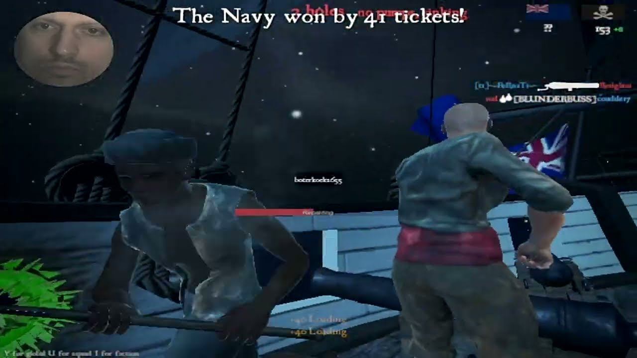 They won’t fix it, they won’t extinguish it | Blackwake | Letsplay [No Commentary]