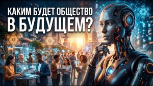 ИИ предсказал «новую форму общества»: Как будут жить люди (Искусственный Разум)