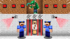Я СПАС ЭТОГО СУМАСШЕДШЕГО ПСИХА ИЗ ТЮРЬМЫ В МАЙНКРАФТ | Риколит Minecraft