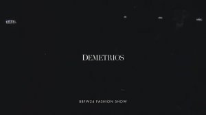 Показ свадебной коллекции Demetrios осень-зима 2024-2025