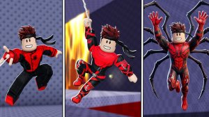 ЭВОЛЮЦИЯ ЧЕЛОВЕКА ПАУКА В +1 Speed Spidey Escape Роблокс !