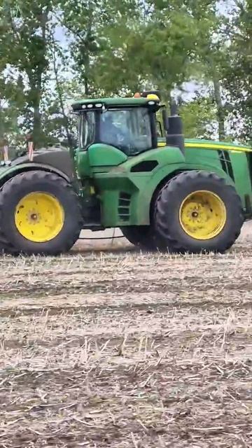 GY-2 №7 на John Deere 9470R