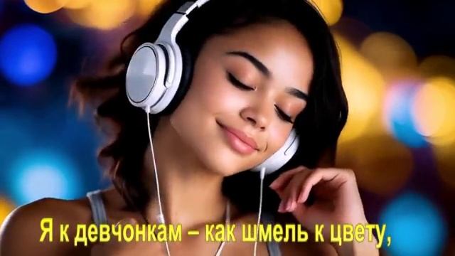 Я к девчонкам – как шмель к цвету,