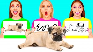 Кто лучше нарисует предмет, получит его # Смешные cитуации от BooBoom Challenge