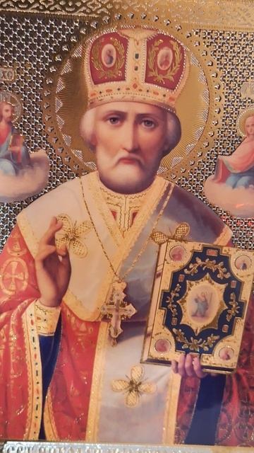 Молитва Святителю Николаю Чудотворцу✝ 22 мая смотреть онлайн