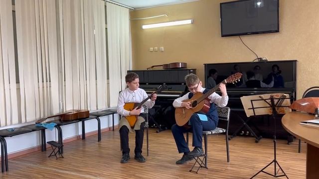 Лаврентьев  Рома и Степин Никита РНП «Как со горки».mp4