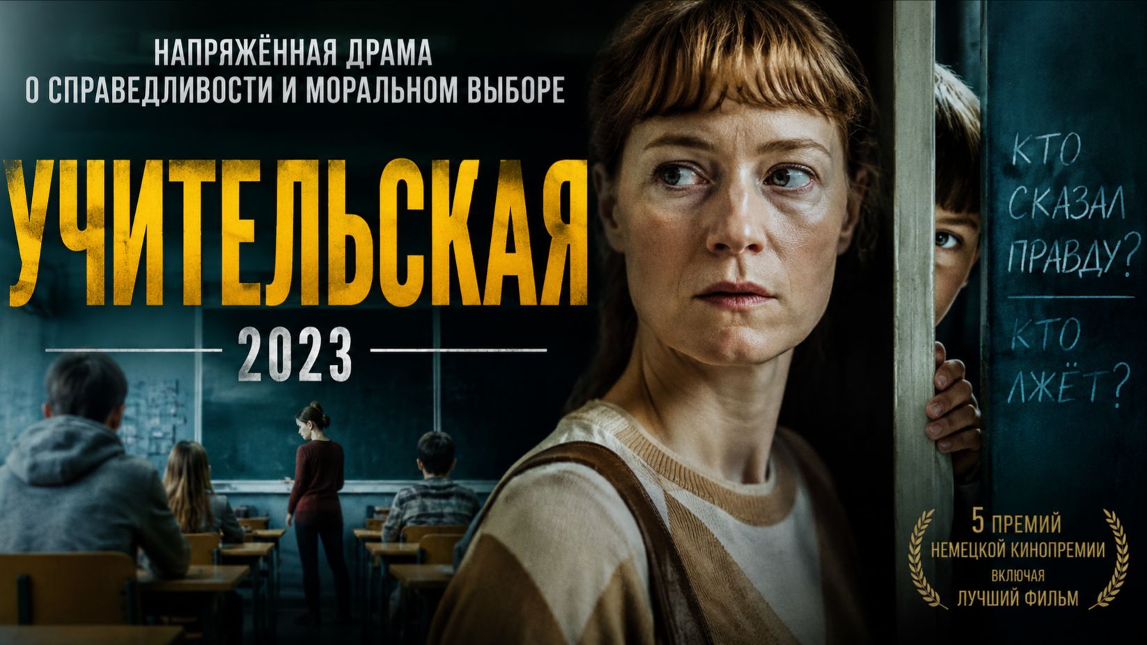 Учительская | Das Lehrerzimmer (2023)