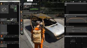 SCUM 1.2.3.2 - 13 часть. Броня на технику. На Диком Западе.