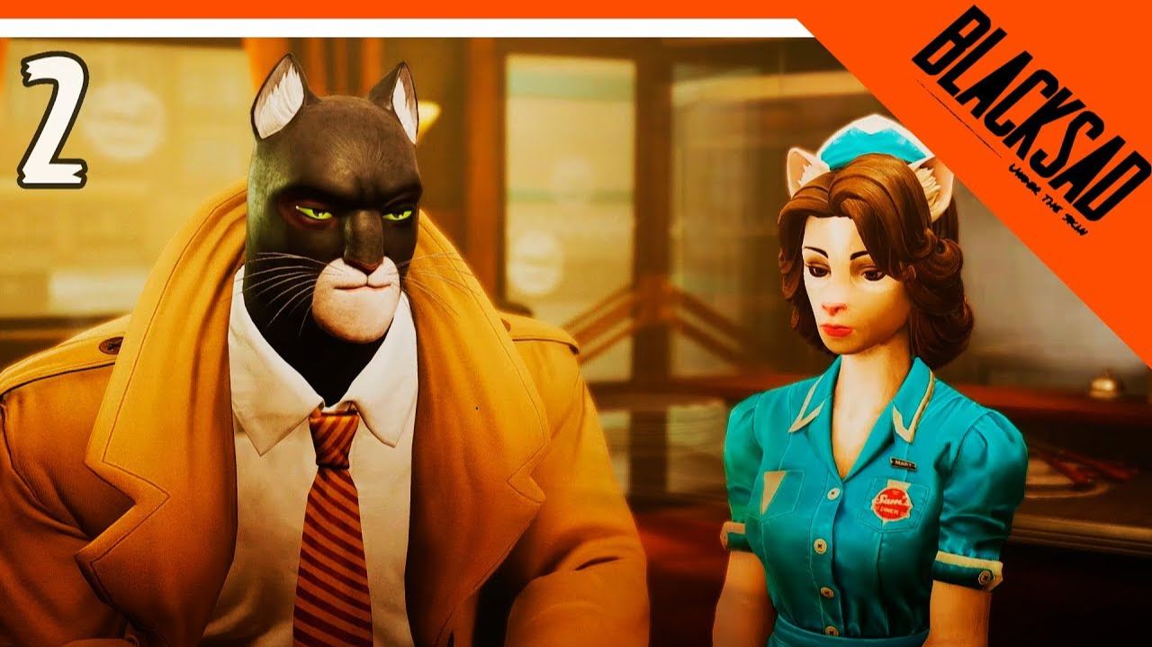 ПЕРВЫЕ ПОДОЗРЕВАЕМЫЕ - Blacksad: Under the Skin #2