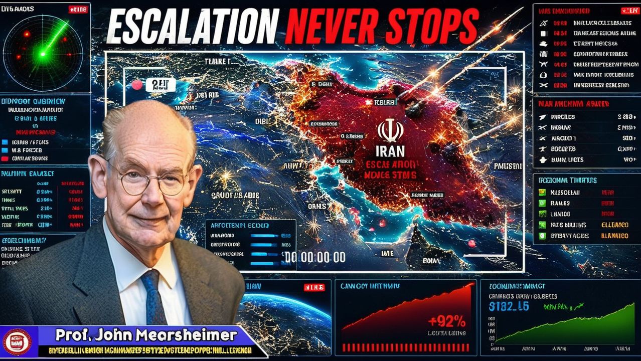 The Middle East Is Entering A Darker Phase And Nobody Looks Prepared John Mearsheimer смотреть онлайн