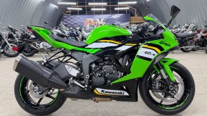 Обзор Kawasaki ZX-6R |В НАЛИЧИИ|