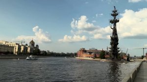 Что происходит в Якиманке Москвы 🔥 Прогулка от Президент Отеля до Парка Горького