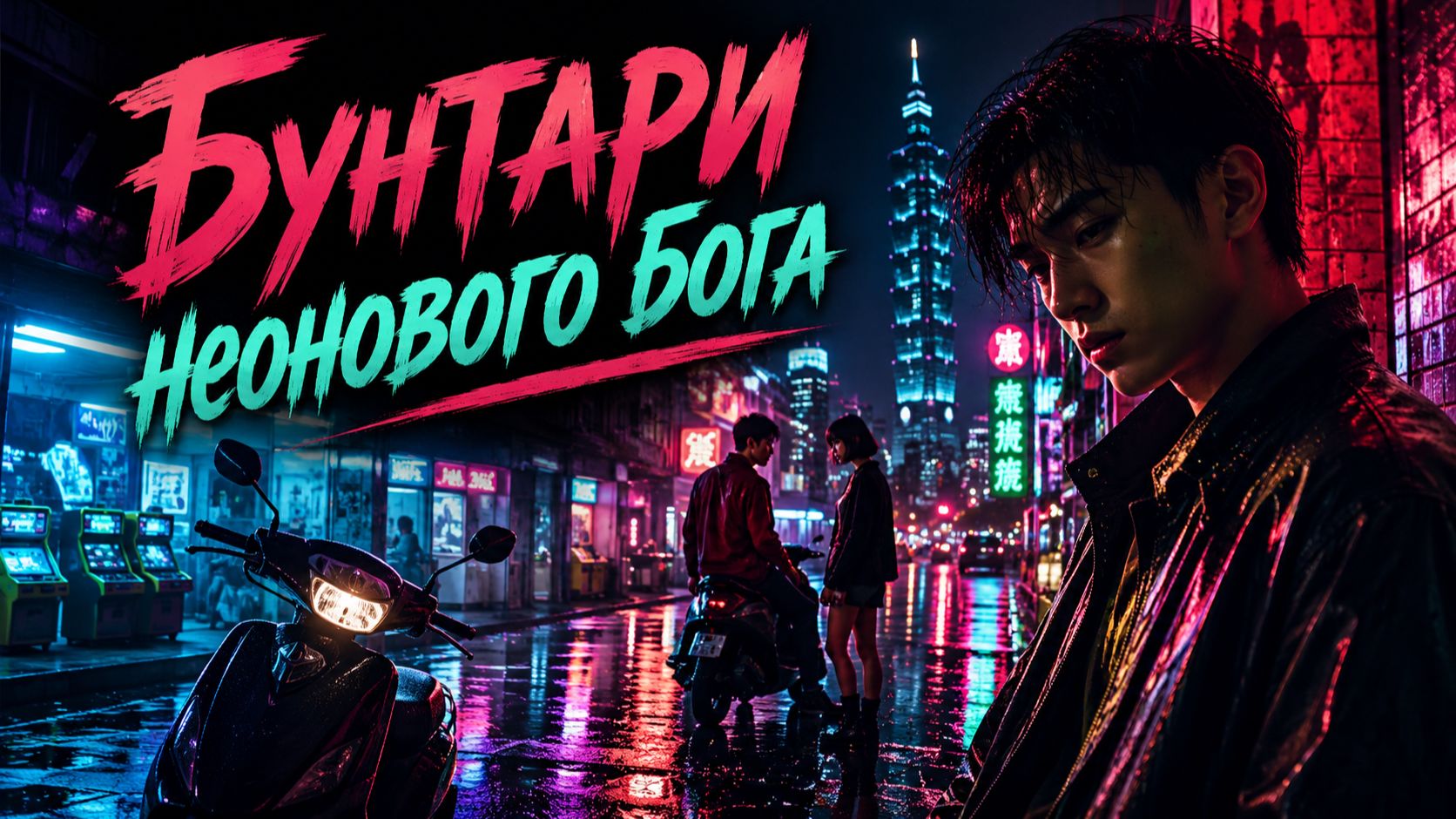 Бунтари неонового бога | Qingshaonian Nuozha  (1992)
