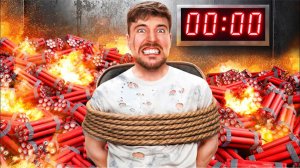 MrBeast | Через 10 минут эта комната взорвется!