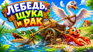 Лебедь,щука и рак