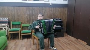А. Доренский «Мамин вальс» исполняет 
 Баранов Сергей МОБУ ДО ДМШ г. Тынды