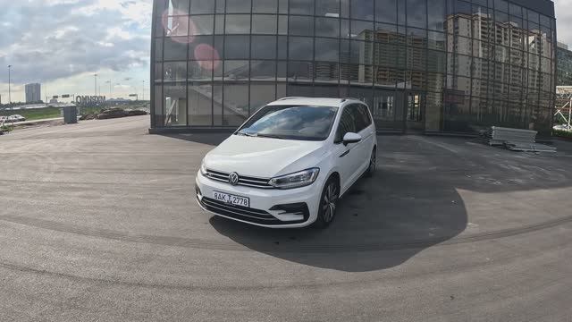 Продажа VW TOURAN 2022 R-LINE смотреть онлайн