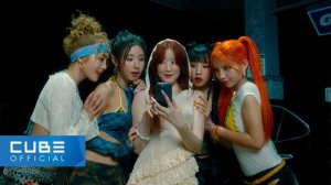 (G)I-DLE — ‘Klaxon’ на русском [RUSSIAN COVER]_320k