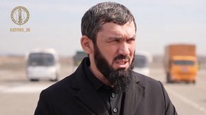 Апти Алаудинов «АХМАТ». Отправка добровольцев в зону проведения СВО