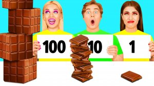 100 Слоев еды Челлендж # Война пранков от BooBoom Challenge