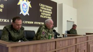 Оперативное совещание в Донецке провел глава Следственного комитета Александр Бастрыкин.