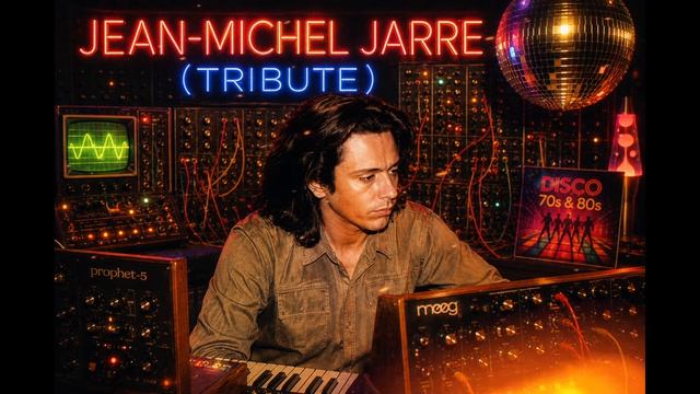 JEAN-MICHEL JARRE (TRIBUTE) - Oxygen Dreams ｜ When Music Learned To Breathe (Full Album
