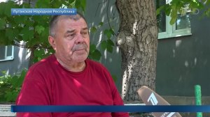 «Повылетали окна в квартирах» - очевидец удара ВСУ по колледжу в ЛНР показал последствия.