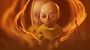 прохождение the baby in yellow #1