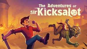 ВЕСЕЛЫЙ ЭКШЕН С СЮЖЕТОМ - The Adventures of Sir Kicksalot #1