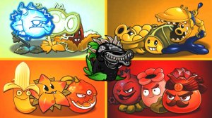 Plants vs. Zombies fusion hybrid replanted reborn grafted pvz3 ultimate myths gardendless Mod PvZ