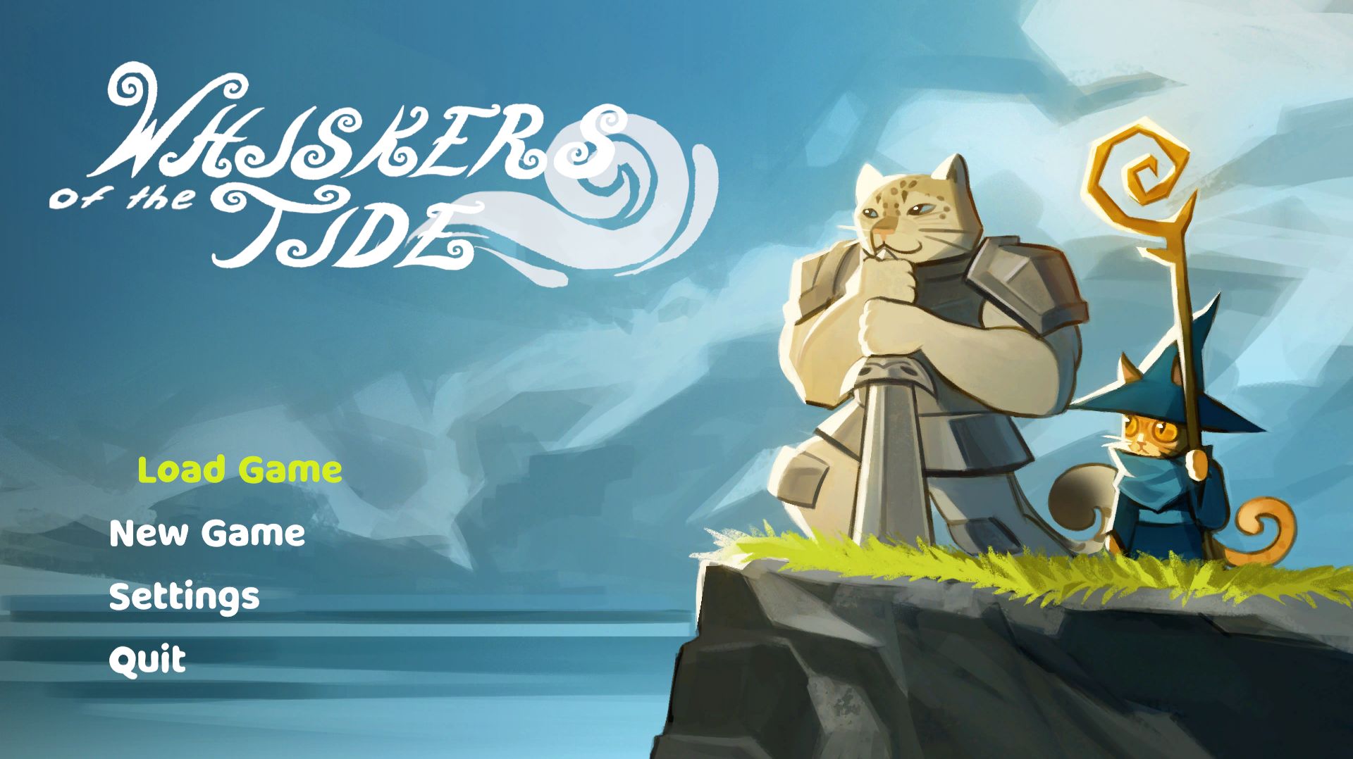Whiskers of the Tide ▶ Прохождение
