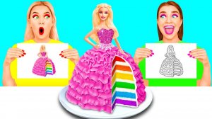Кто Лучше Нарисует Предмет, Получит Его # Съедобная Битва от BooBoom Challenge