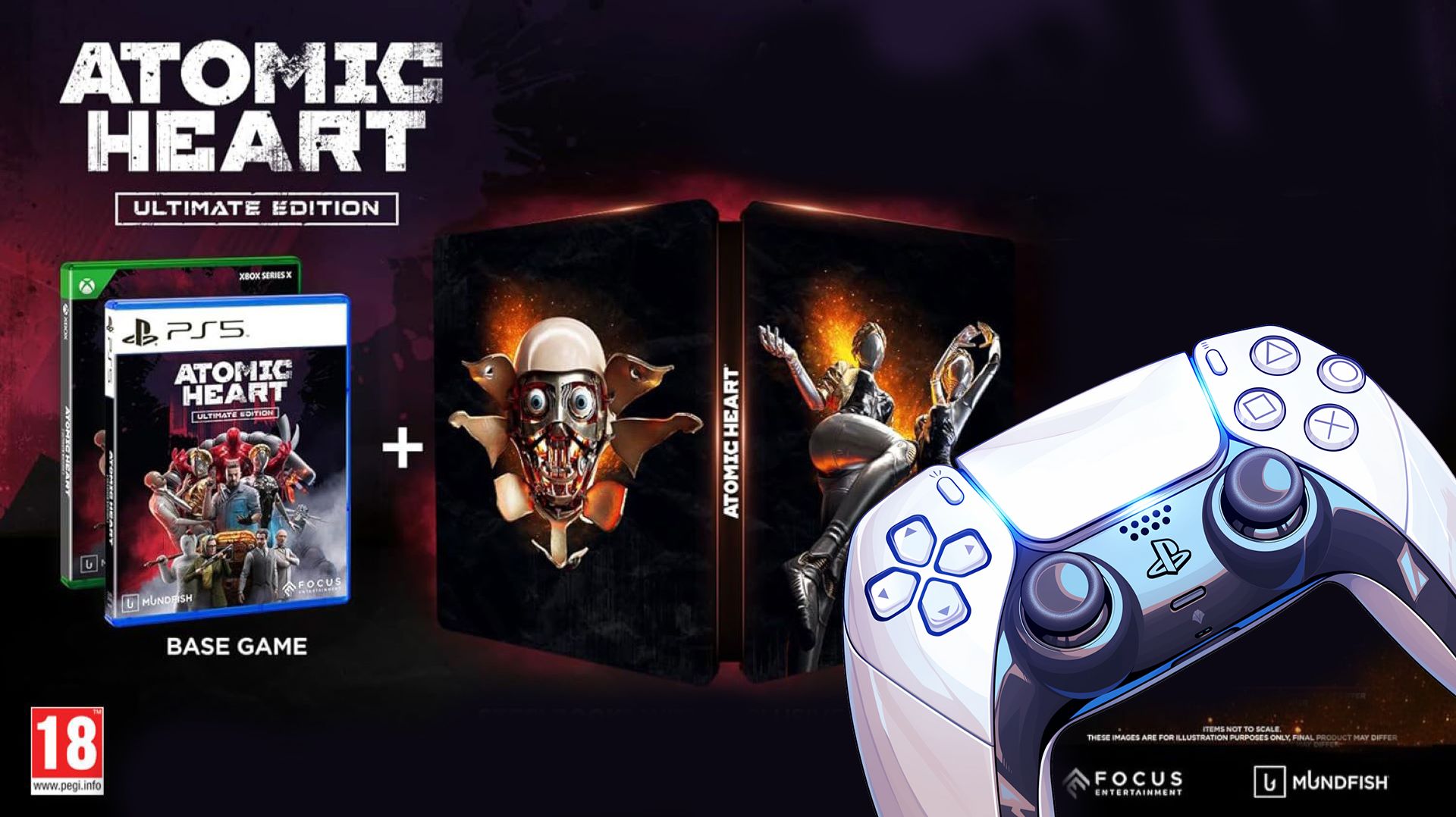 ATOMIC HEART ULTIMATE EDITION PS5 ЧАСТЬ 1 смотреть онлайн