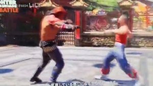 Virtua Fighter 6 — Неофициальное геймплейное видео