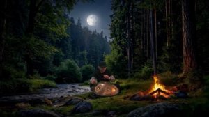 Медитация поющего сердца лёгкий ремикс, Хэндпан, Ханг, Релакс музыка
