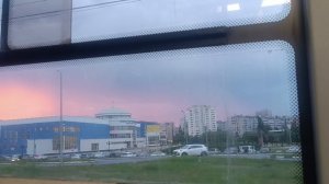 Такой закат сегодня в Белгороде 22.05.26