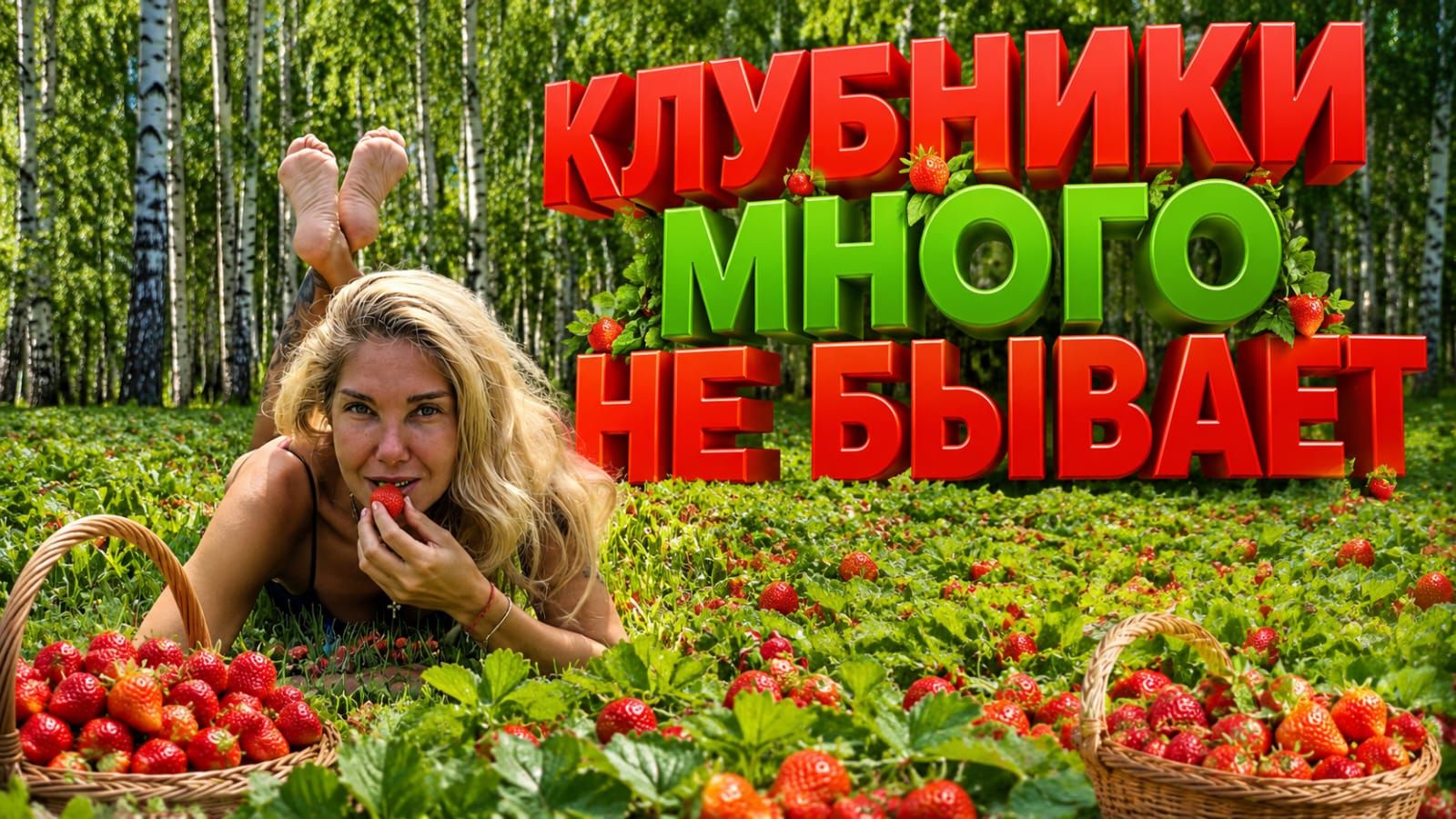 Где в центре Москвы купить недорогую клубнику. смотреть онлайн