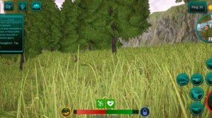 Грустное выживание австро в The Cursed Dinosaur Isle
