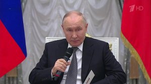 Владимир Путин прокомментировал атаку ВСУ на общежитие колледжа в Старобельске.