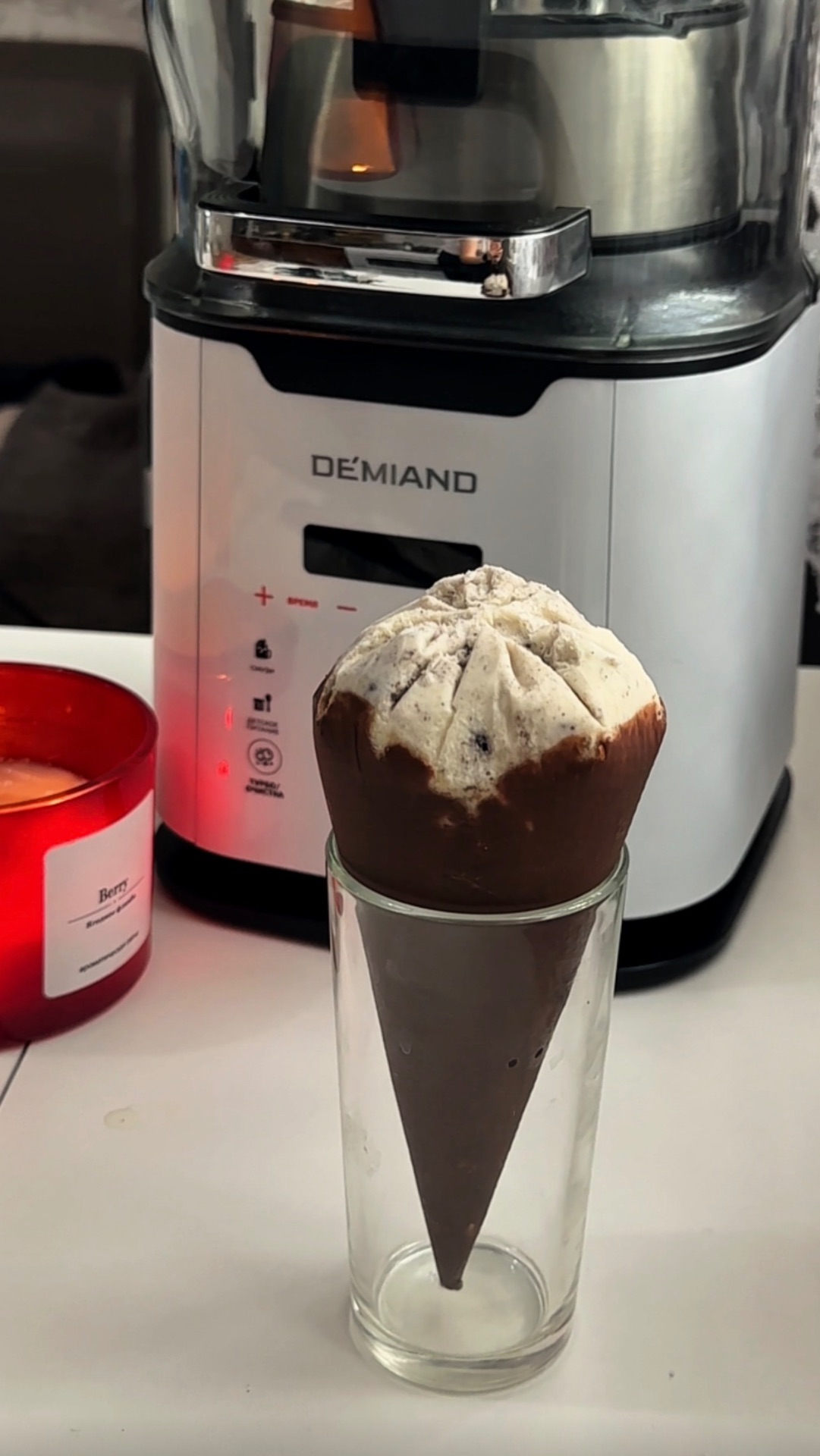 Домашнее мороженое 🍦