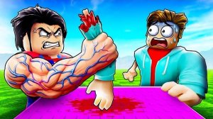 СИМУЛЯТОР АРМРЕСТЛИНГА В РОБЛОКС! КТО СИЛЬНЕЕ !?