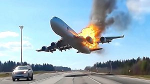 Авиа катастрофы попавшие на камеру