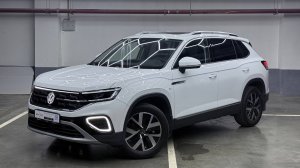 За эти деньги — космос! Обзор Tayron 2022 1.4 TSI передний привод