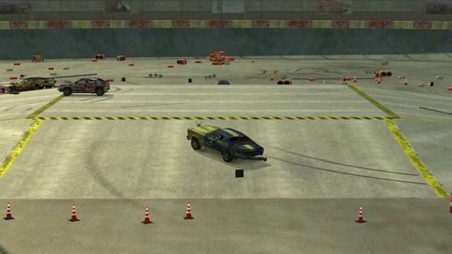 FlatOut 1 | Wrangler | 18