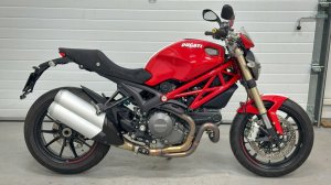 Ducati MONSTER 1100EVO - ZDMM511JABB054143