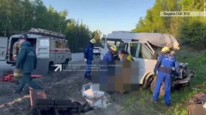 Один человек погиб и еще пятеро пострадали в аварии недалеко от Златоуста
