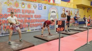 Кубок Пикалова 2026 по гиревому спорту Длинныйцикл до 85 кг