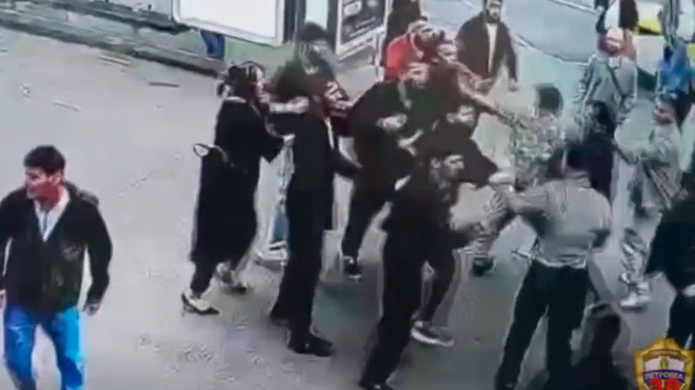Массовая драка на свадьбе на юго-востоке Москвы