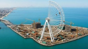 Как Дубай построил самое большое в мире колесо обозрения посреди океана.